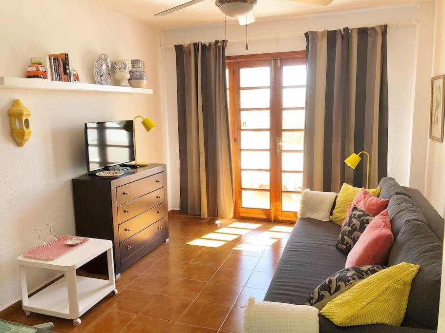 Apartamento Lucia Garden City Con Piscina Climatizada Playa Feñabe エクステリア 写真