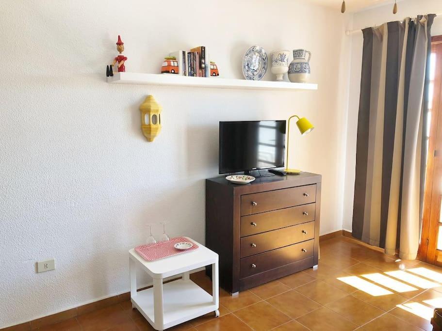 Apartamento Lucia Garden City Con Piscina Climatizada Playa Feñabe エクステリア 写真