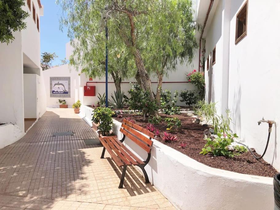 Apartamento Lucia Garden City Con Piscina Climatizada Playa Feñabe エクステリア 写真