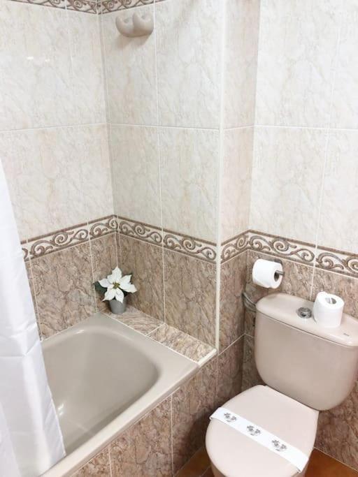 Apartamento Lucia Garden City Con Piscina Climatizada Playa Feñabe エクステリア 写真