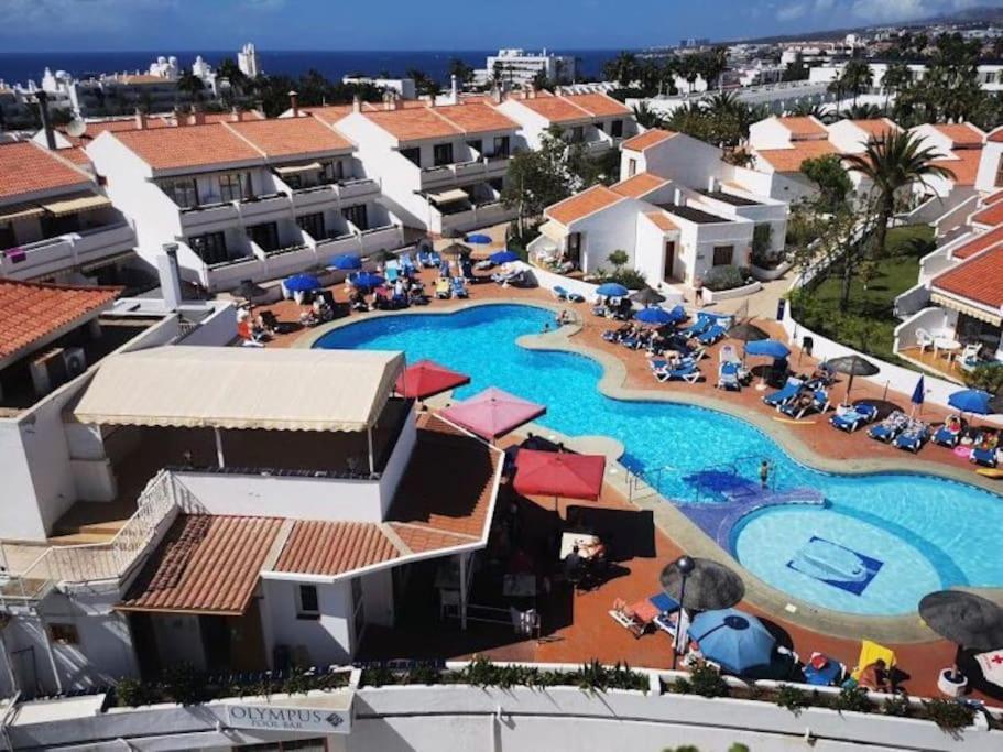 Apartamento Lucia Garden City Con Piscina Climatizada Playa Feñabe エクステリア 写真