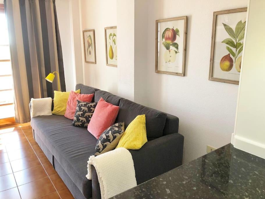 Apartamento Lucia Garden City Con Piscina Climatizada Playa Feñabe エクステリア 写真