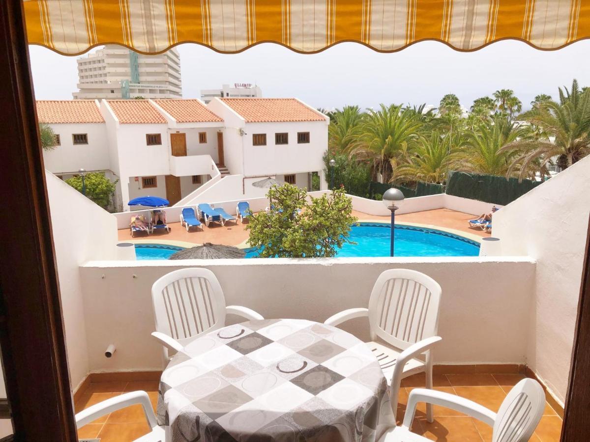 Apartamento Lucia Garden City Con Piscina Climatizada Playa Feñabe エクステリア 写真