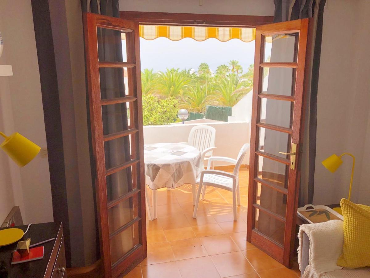 Apartamento Lucia Garden City Con Piscina Climatizada Playa Feñabe エクステリア 写真
