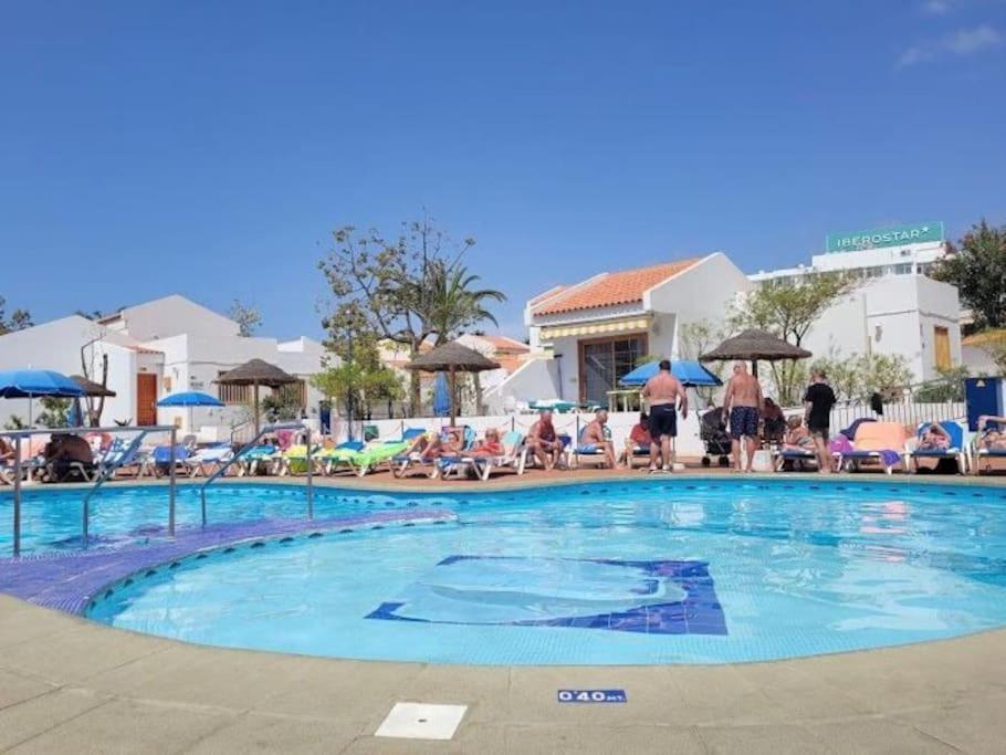 Apartamento Lucia Garden City Con Piscina Climatizada Playa Feñabe エクステリア 写真