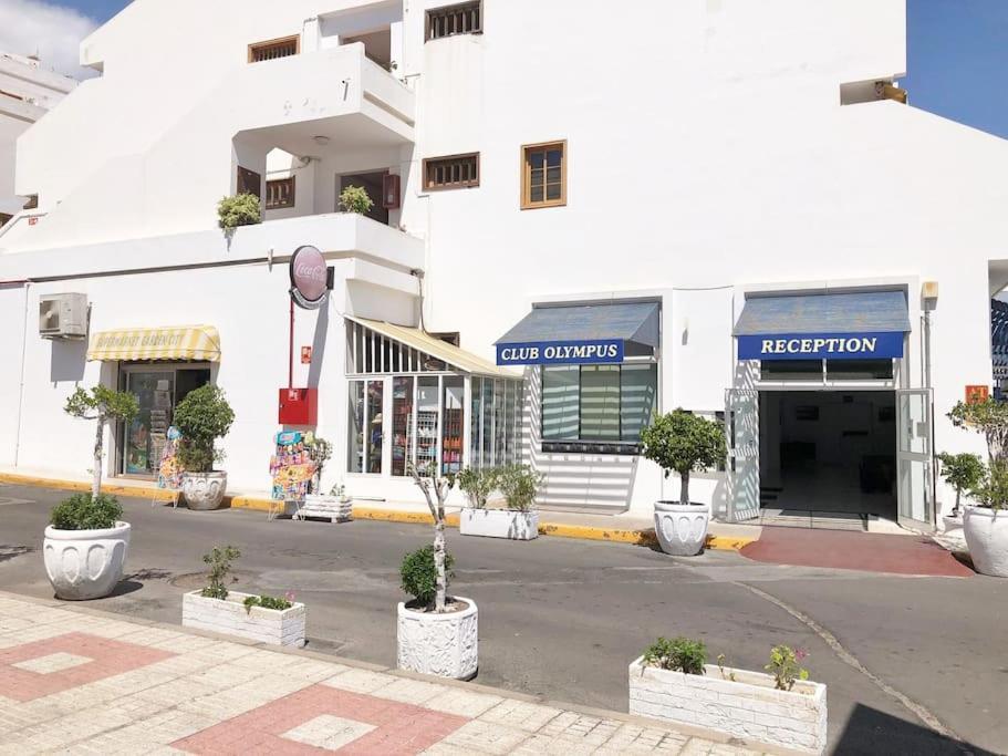 Apartamento Lucia Garden City Con Piscina Climatizada Playa Feñabe エクステリア 写真
