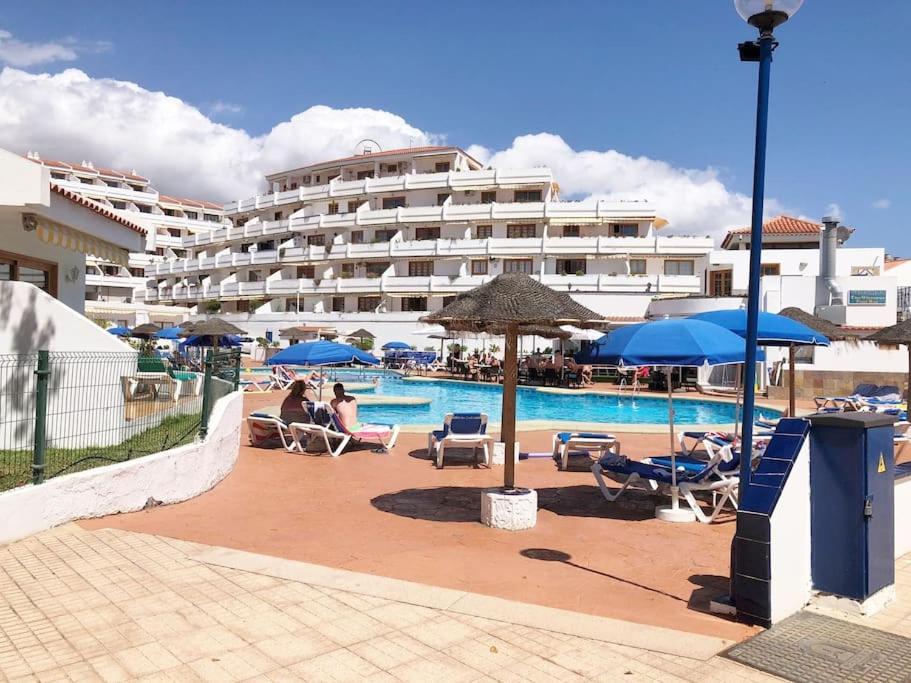 Apartamento Lucia Garden City Con Piscina Climatizada Playa Feñabe エクステリア 写真