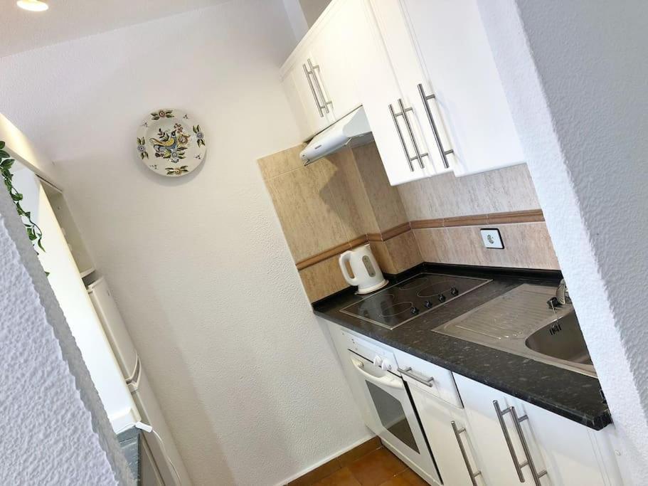 Apartamento Lucia Garden City Con Piscina Climatizada Playa Feñabe エクステリア 写真