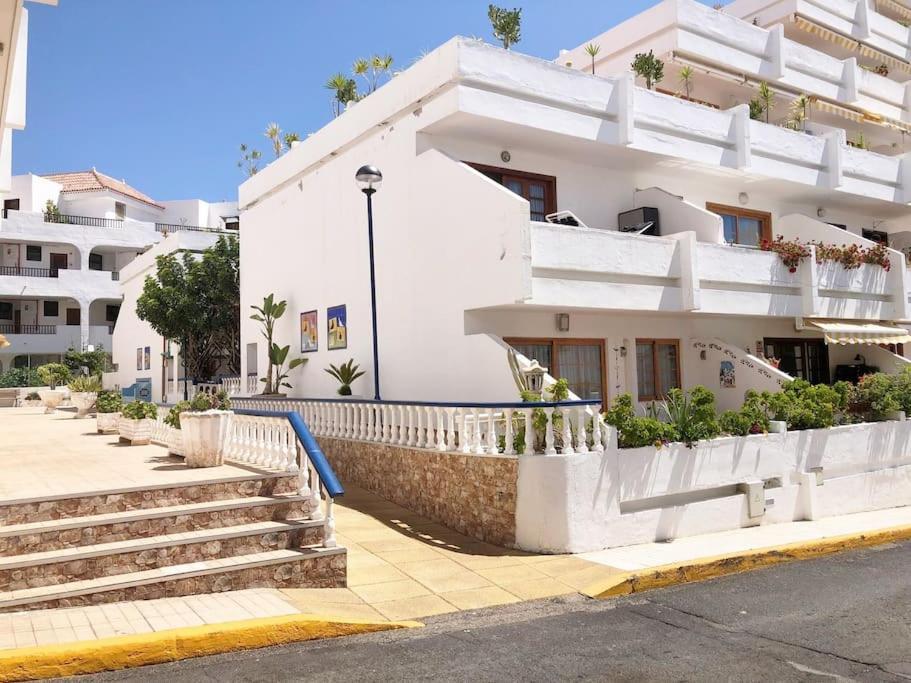 Apartamento Lucia Garden City Con Piscina Climatizada Playa Feñabe エクステリア 写真