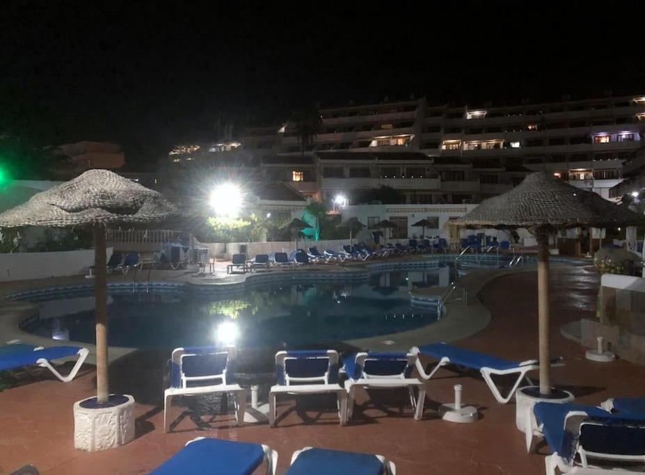 Apartamento Lucia Garden City Con Piscina Climatizada Playa Feñabe エクステリア 写真