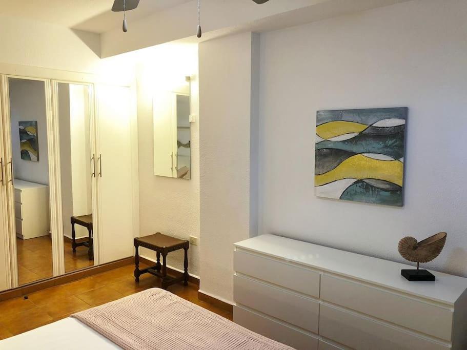 Apartamento Lucia Garden City Con Piscina Climatizada Playa Feñabe エクステリア 写真