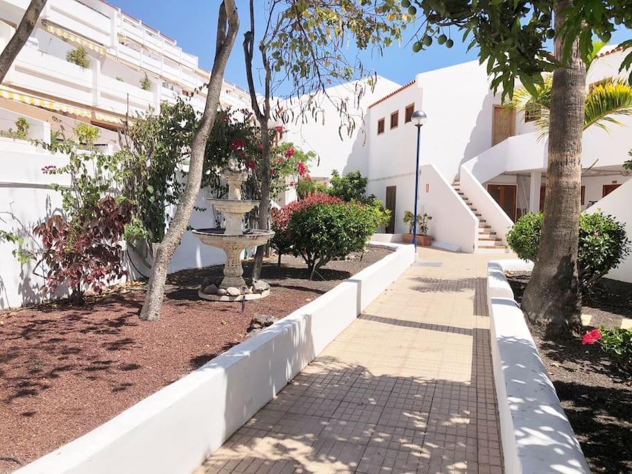 Apartamento Lucia Garden City Con Piscina Climatizada Playa Feñabe エクステリア 写真