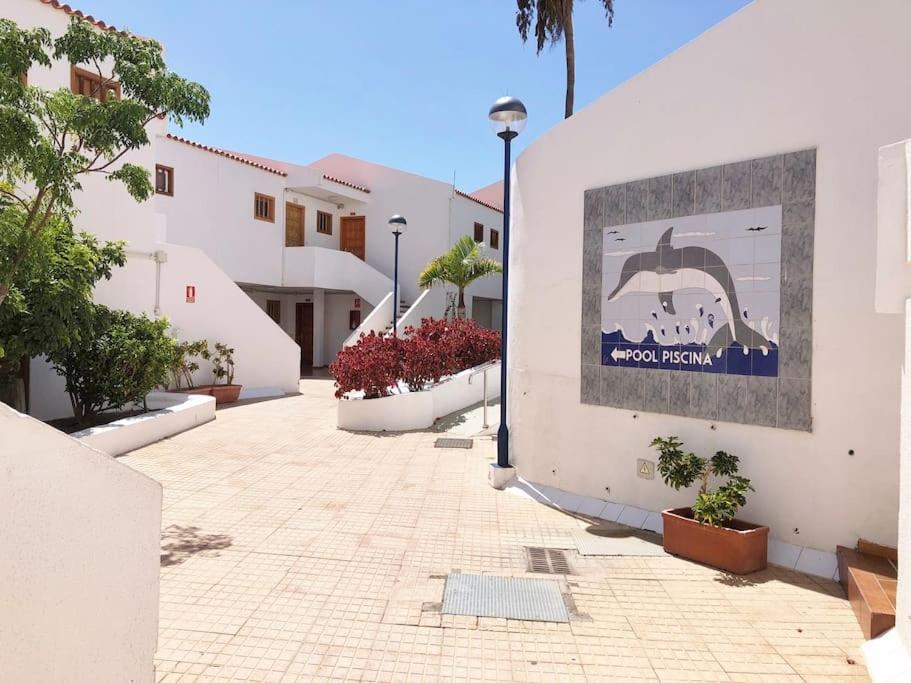 Apartamento Lucia Garden City Con Piscina Climatizada Playa Feñabe エクステリア 写真